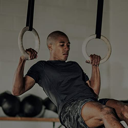 Anillas de Gimnasia con Correas para Entrenamiento de Fuerza miniatura 4