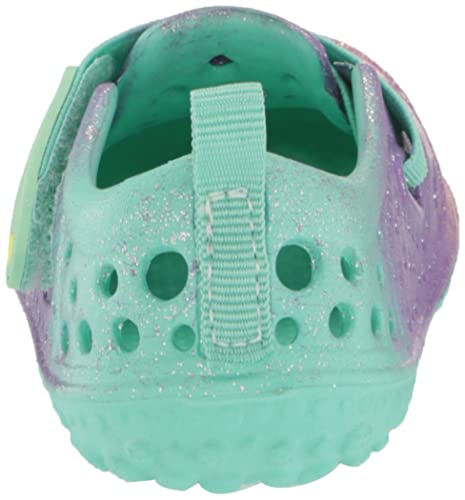 Western Chief Kids Lightweight, Comfortable Eva Toddler Play Water Shoe Sandal, Ombre Multi, 6 Us Unisex #TOP2