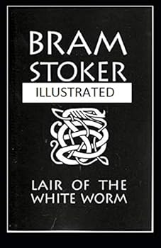 Paperback The Lair of the White Worm Illustrated Book