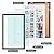 Wodhels 40x17 Inch Large Collage Photo Frame Set of 2, Holds 20 4x6 Photos, Solid Wood,Multi-Opening Wall Picture Frame with Mat?Wall or Tabletop Decor,Black