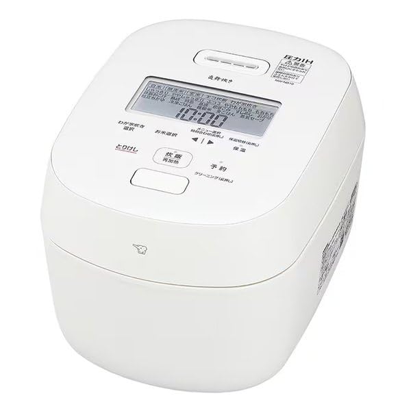 未使用品 象印 NW-NA10-WA 圧力IH炊飯 炎舞炊き ホワイト Amazon | 象印マホービン 炊飯器 5.5合 炎舞炊き ホワイト NW-NB10-WA