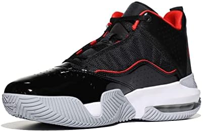 Jordan Jordan Stay Loyal (Big Kid), Black/Chile Red/White/Wolf