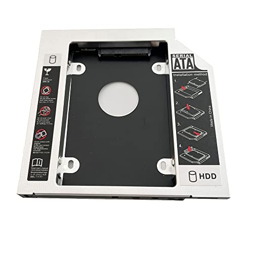 Caddy para disco duro SATA 2.5'' DY-tech para Dell Inspiron miniatura 1