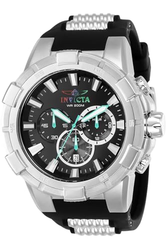Invicta Men 's ' Aviator ' Quartz�X�e�����X�X�`�[���ƃ|���E���^��Casual Watch , Color : Two Tone ( Model : 23692?)