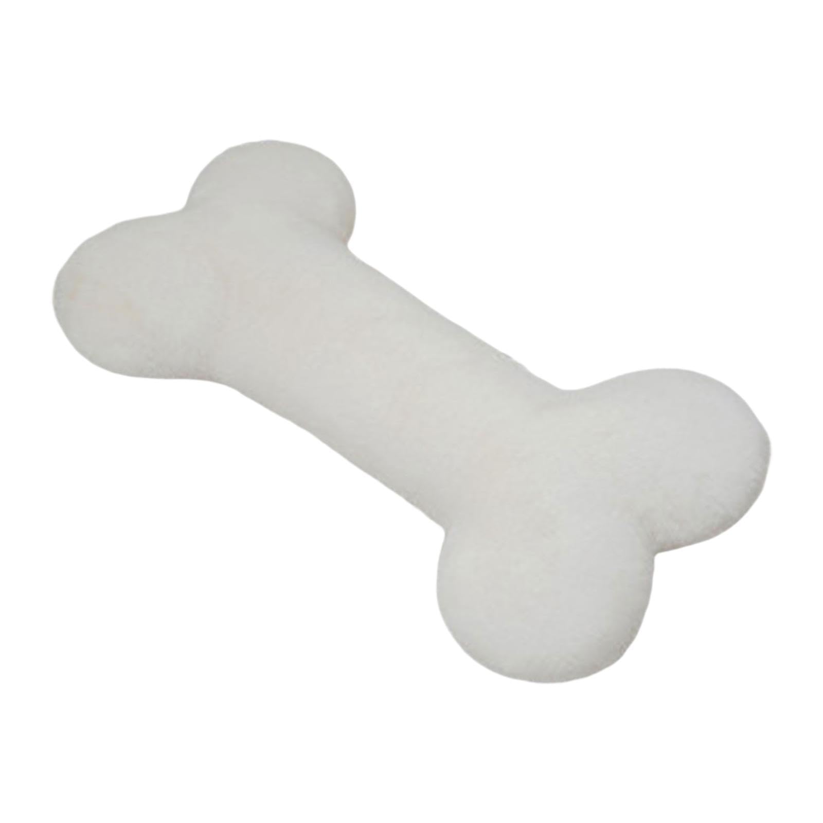 Peluche a Forma di Osso, Ciondolo a Forma di Bambola Imbottita, Bambola di Peluche Morbida, Cuscino da Abbracciare per Dormire, Giocattolo Imbottito C