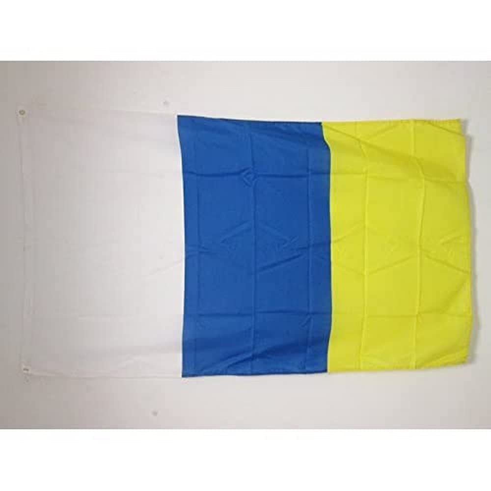 AZ FLAG - Bandera Extremadura - 90x60 cm - Bandera Extremeña 100% Poliéster Con Ojales de Metal integrados - 50g - Colores Vivos Y Resistente A La Decoloración — view 17