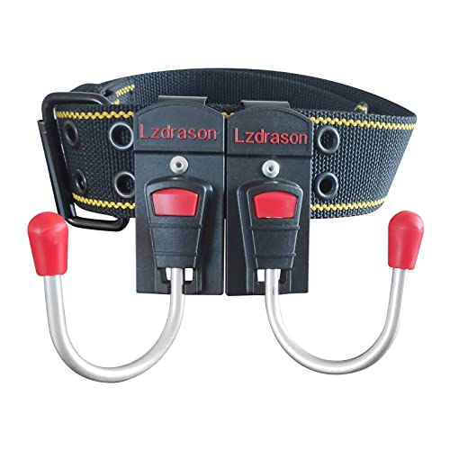 Cordless Drill Holster, Tool Holster for Drywall Screw Gun, Tool Belt Hook for Cordless Power Drill...