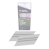 Grip Rite Prime Guard MAXB64881 304-Stainless Steel Finish 15-Gauge Angle Nails in Belt Clip Box (Pack of 1000), 2-1/2