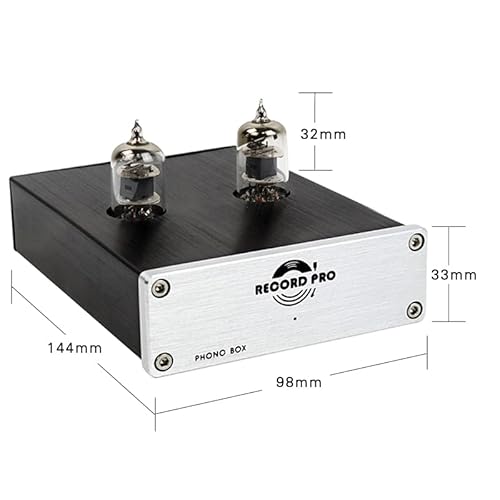 Phono Preamp For Mm Turntable Phonograph Preamplifier Mini Stereo Audio Hi-Fi Pre-Amplifier For Record Player #TOP3
