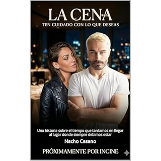 La cena Audiolibro Por Nacho Casano arte de portada