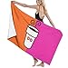 Produktbild AGHRFH Dunkin Donuts Strandtuch Badetücher Badetücher Zubehör Pool Handtuch