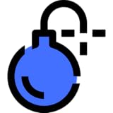 If a cell is sure to have a mine, the player ticks that box with a flag image (right-click).