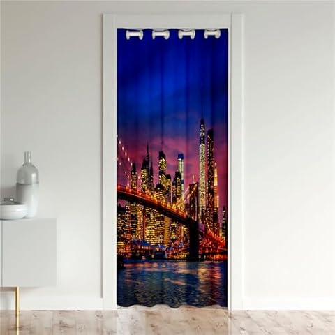 Odot Blackout Door Curtains for Multiple Uses Cover