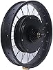SENDERPICK Kit de conversion de vélo électrique 20'' - 48 V 1000 W - Kit de conversion de roue arrière - Moteur - Vélo électrique - Roue d'inertie #1