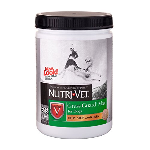 Nutri-Vet Grass Guard Max Chewables for Dogs| Dog Probiotic Supplement| Neutralizes Dog Urine