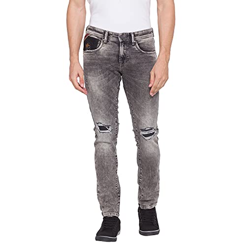 Image of Spykar Men's Kano Fit Jeans