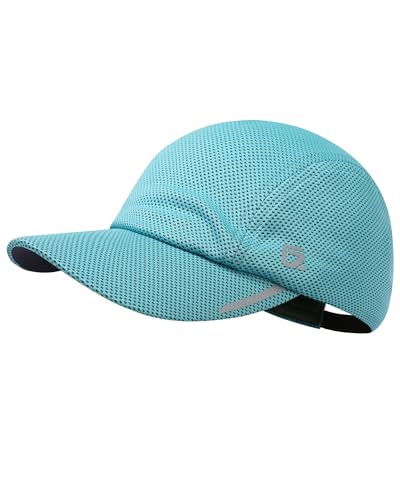 Image of GADIEMKENSD Running Hat Performance Mesh Hat, Excellent Ventilation, Lightweight, Reflective Design, Anti-Glare