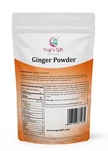 YOGI’S GIFT Psyllium Husk and Ginger Powder Bundle #TOP28