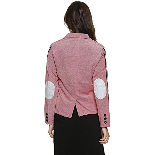 Image of PINACOLADA Women Plain Blazer
