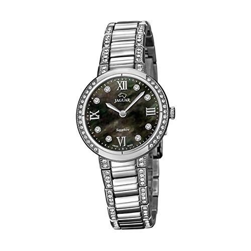 Jaguar montre dame J826/2 montre légère et lisible en acier inoxydable