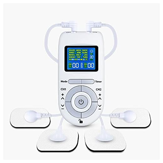 Aparelho Massageador Fisioterapia Tens para Dor Muscular 12 Modos de Massagem funcionamento com 3 Pilhas AAA