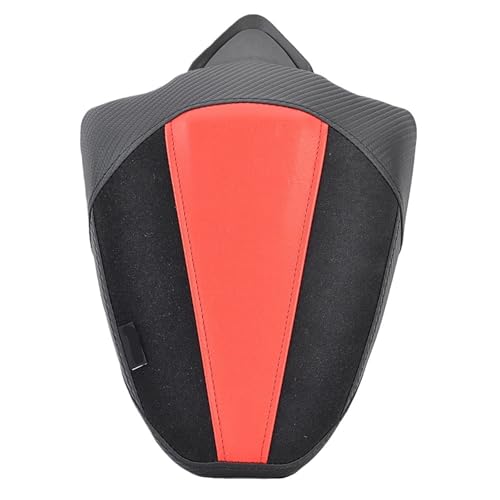 Coussin de siège moto avant et arrière rouge pour Aprilia RS457 RS 457 2024 2025