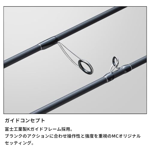 Major Craft ブラックポーギー1G BP1S-S762ML