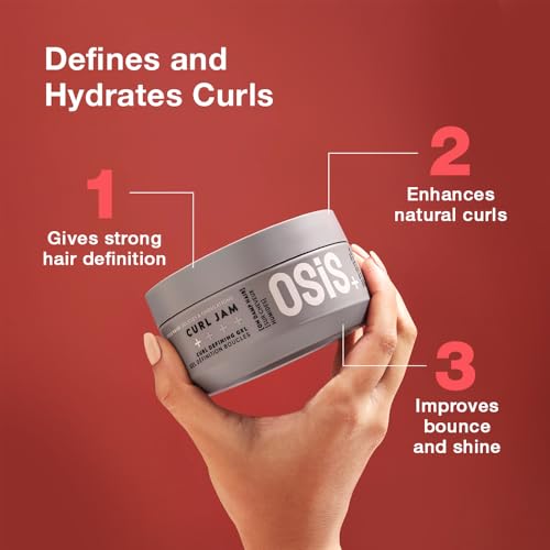 Schwarzkopf Osis+ Żel do Włosów, 300 ml