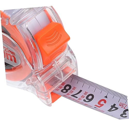 Cinta métrica de acero de 7.5 m durable para mediciones miniatura 2