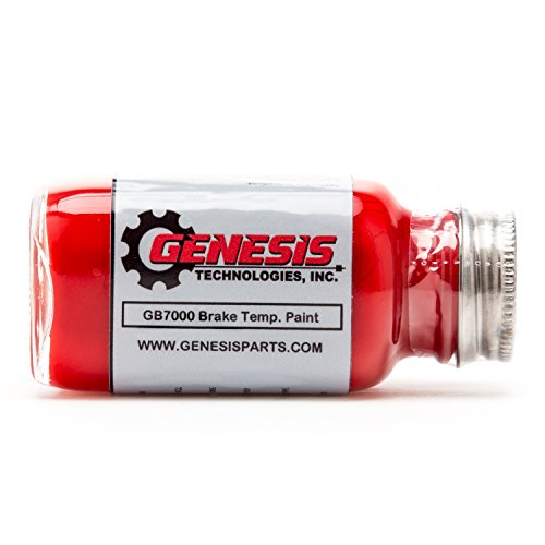 Genesis Technologies Brake Temp Paint - 1 fl. oz. - Thumbnail 2