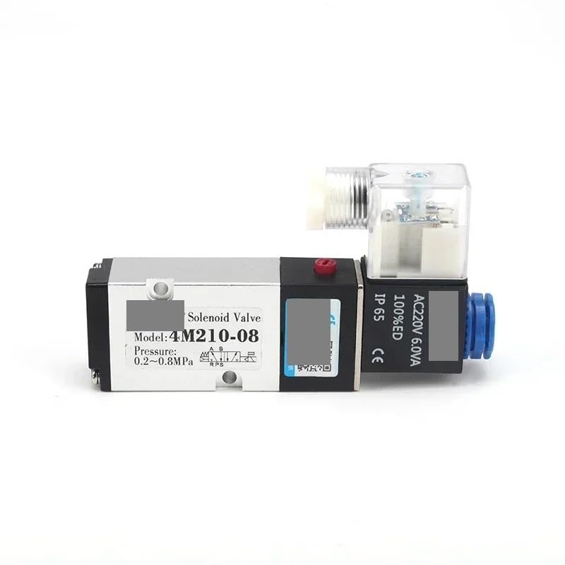 Électrovanne pneumatique 4M410-15 pour résoudre les pertes de pression en AC110V