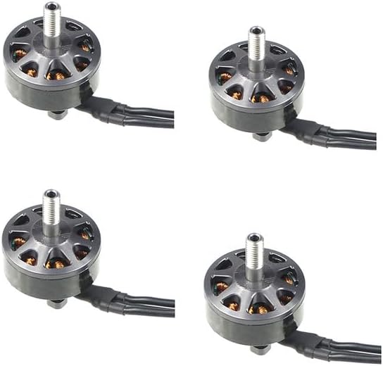 VERBANA FPV Drone 2306 1750KV 2400KV 2500KV 2207 1750KV 2450KV 2750KV Brushless Motor 4S-5S Kit for FPV Racing Drone RC Quadcopter Accessories Part (Color : 2207 1750KV)