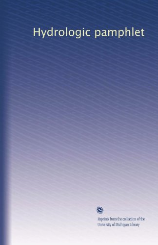 Brochure hydrologique pour étudier les sciences de l'eau avec Michigan