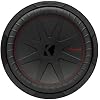 KICKER 48CWR122 CompR 12 Subwoofer, DVC, 2-ohm