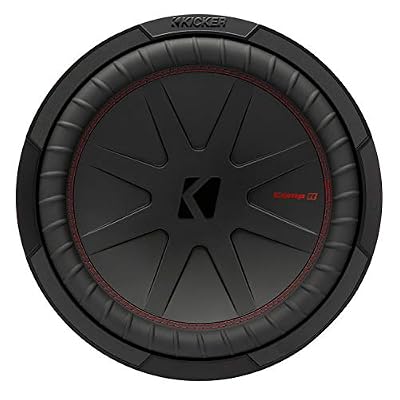 KICKER 48CWR122 CompR 12 Subwoofer, DVC, 2-ohm