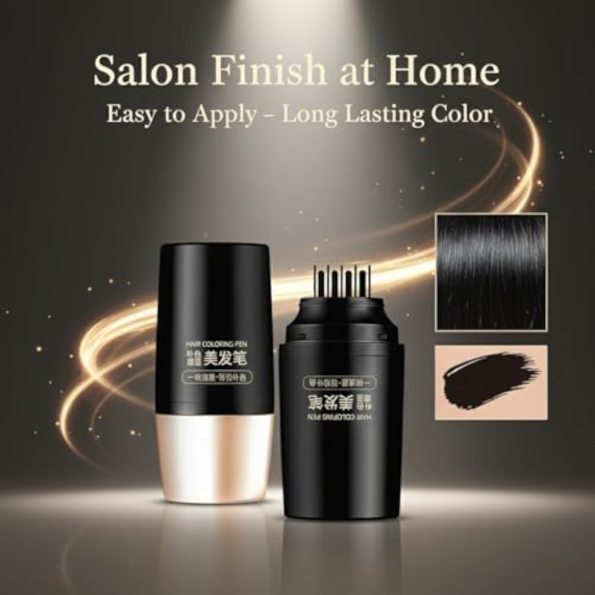 Long Lasting Root Cover Up, Travel-Friendly Hair Dye Stick