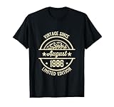 Edición limitada 1986 Agosto regalos hombres mujer