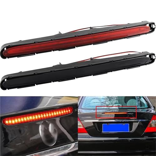 Tercera luz de freno para Benz E-Class W211 2003-2009 Black 3