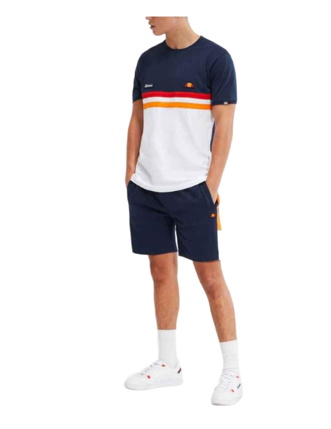 Ellesse Męska Spodenki dresowe Turi, niebieski