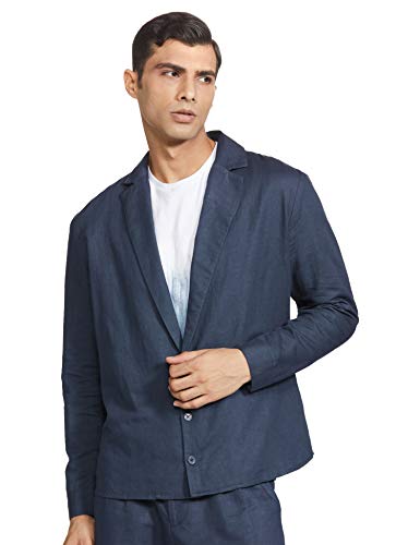 Image of RIVER Men's Notch Lapel Regular Blazer