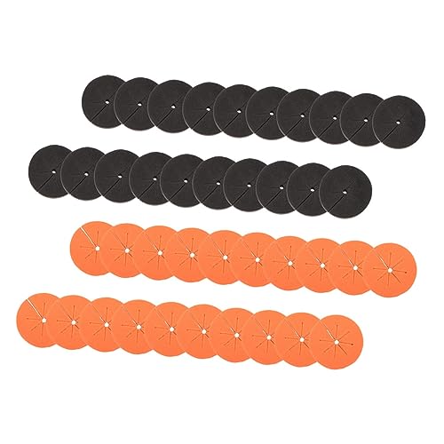 HANABASS 40pièces Lot de Colliers De Clonage pour Culture Sol Inserts pour Colliers De Clonage Outils pour Plantes Hydroponiques