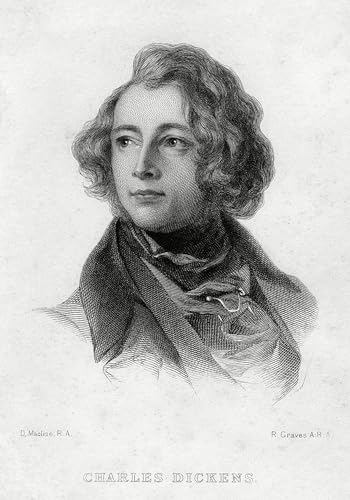 Tableaux sur toile Charles Dickens creez un coin lecture chaleureux avec cet art moderne
