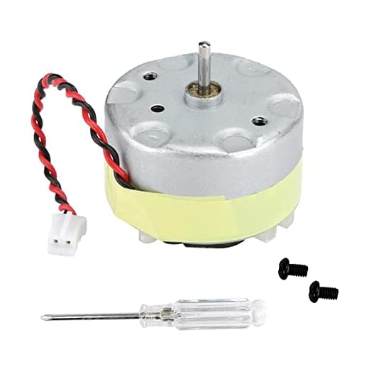 Komponenta Motor för Laserdistansensor (LDS) Kompatibel med Xiaomi Mi Roborock S5, S50, S51, S55 DC Reservdel
