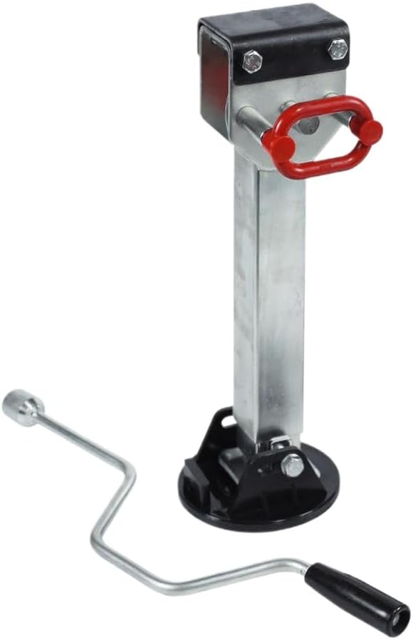 Trailer Jack Drop Down Stabilizer Legs 370 to 500mm Compatible with Caravan Motorhome Camper Parking Stand Corner Steady