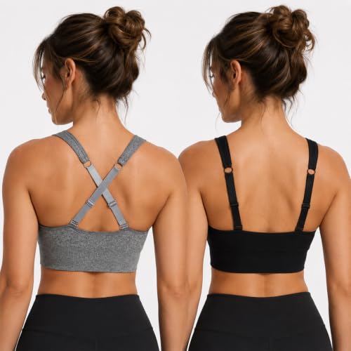 Image of Puma Women's 2 Pack Seamless Sports Bra