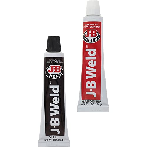 J-B Weld 2-komponenten Epoxydharz-Kleber, Paste, Dark Grey