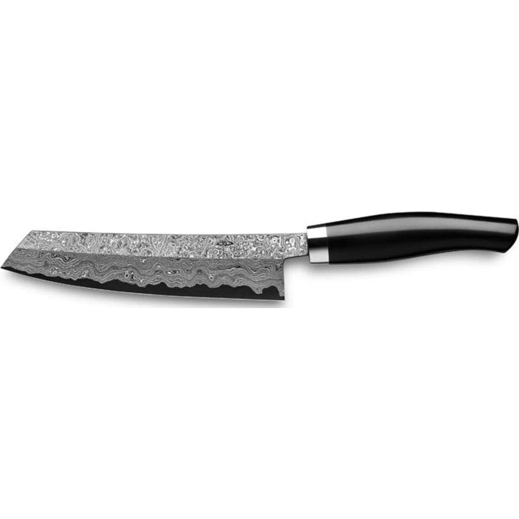 Nesmuk Exklusiv C150 Chefs Knife Juma Black Blade 180 mm