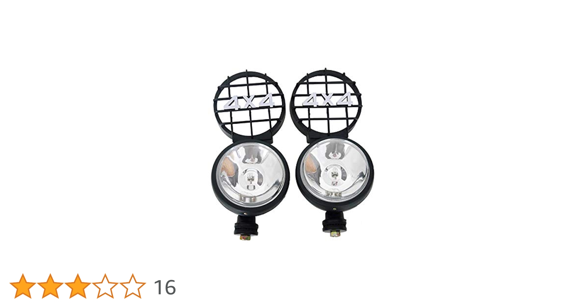 Amazon | 【WNJAPAN】4×4 フォグライト ドライビングライト