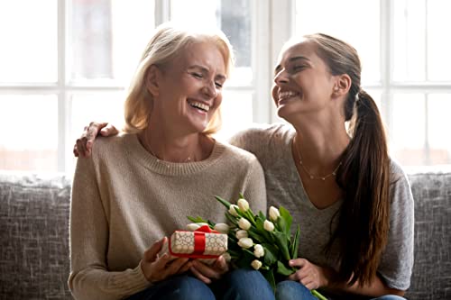 Memgift Dainty Gold Honey Necklace For Women Baby Daughter Girl Necklace Perfect Personalized 18K Gold Filled Jewelry Mothers Day Birthday Christmas Gifts From Mother Father #TOP2