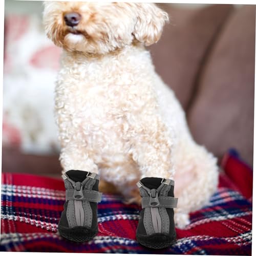 Protège-pattes pour petits chiens activités extérieures - 8